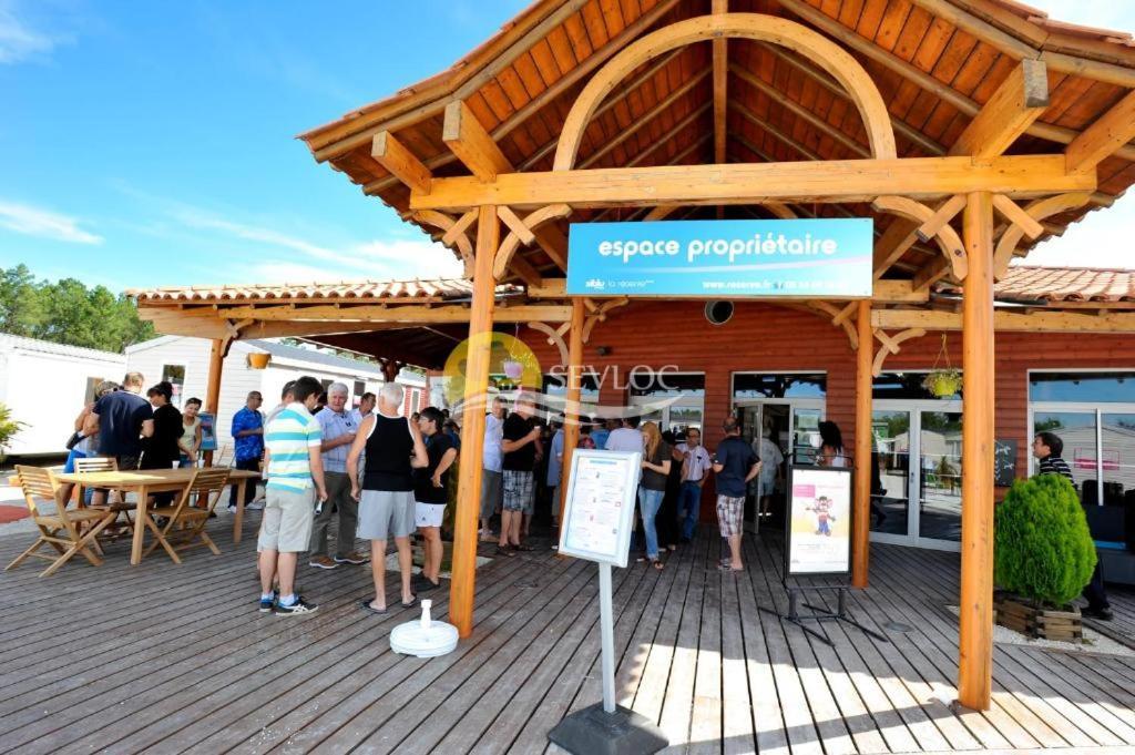 Mobil Home Tendance Tout Confort - Funpass Non Included Gastes Buitenkant foto