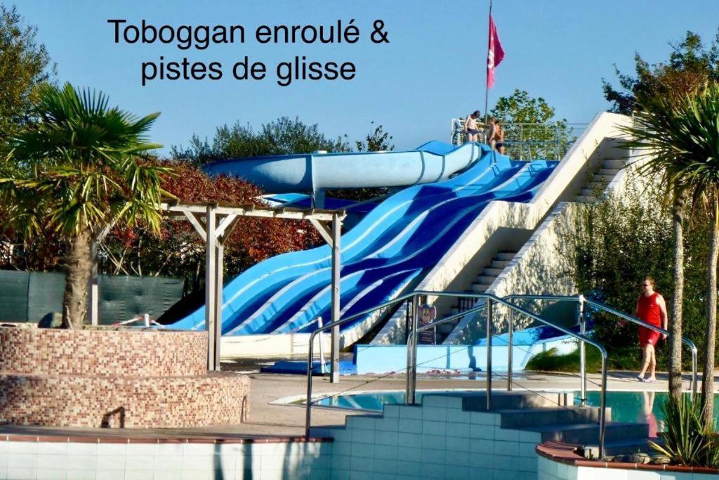 Mobil Home Tendance Tout Confort - Funpass Non Included Gastes Buitenkant foto