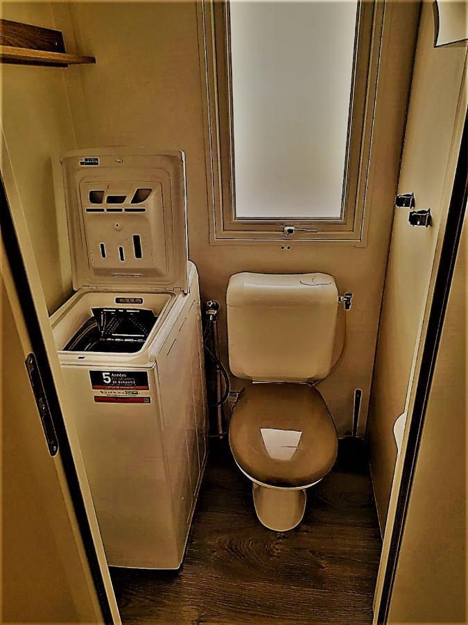 Mobil Home Tendance Tout Confort - Funpass Non Included Gastes Buitenkant foto