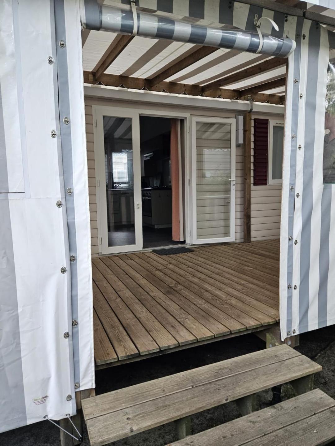Mobil Home Tendance Tout Confort - Funpass Non Included Gastes Buitenkant foto