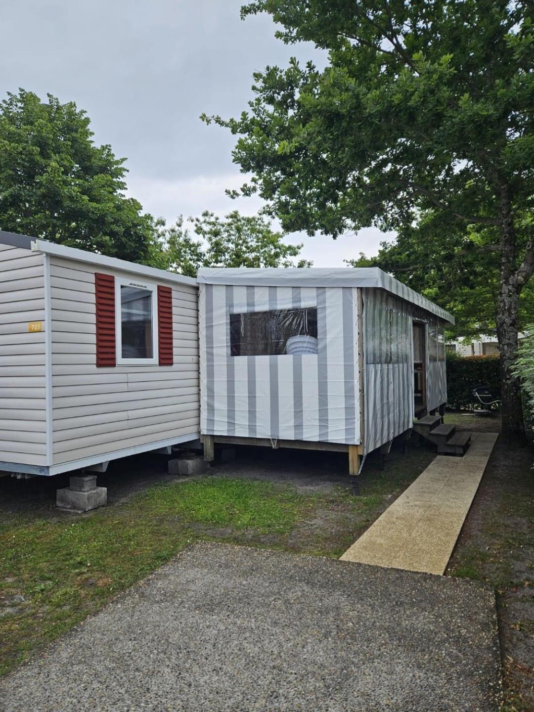 Mobil Home Tendance Tout Confort - Funpass Non Included Gastes Buitenkant foto